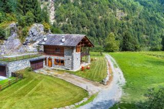 Chalet Walser immerso in una proprietà privata di 2500mq - 9