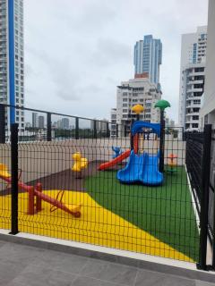 Suite Privada Moderna en PH The Hub - Rooftop, Piscina, Gym y Pádel - 3