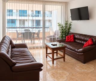 BALCÓN DEL RODADERO 604- Apartamento en primera línea de playa con balcón y vista al mar para vivir el RODADERO A UNOS PASOS DE LA PLAYA - 7