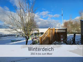 Ferienwohnung KIEK RUT - Wallbox & Sauna, NEU Kaminofen, alles für die Familie, zusätzlicher Loft in Harlesiel Hauseigenen - KÜSTENBUCH und SIETROPFEN - 4