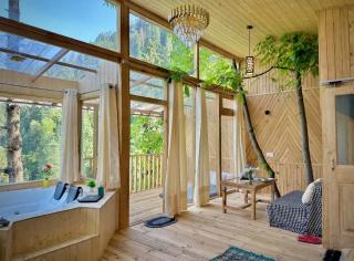 Walnut Jacuzzi Treehouse Tandi - 9