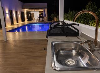 Villa privada para 20 huéspedes con piscina y jacuzzi - 3