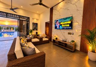Villa privada para 20 huéspedes con piscina y jacuzzi - 2