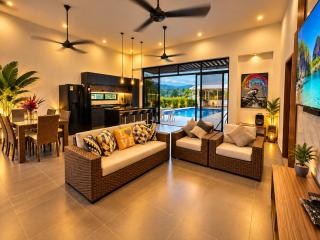 Villa privada para 20 huéspedes con piscina y jacuzzi - 1