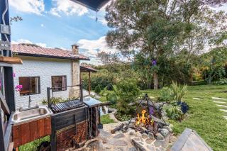 Raíz Oculta - Chalet con Jacuzzi y Chimenea en Santa Elena - 6