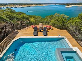 Lakeside 4BR w Pool, Hot Tub, Dock, B-Ball Court - 0