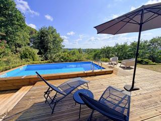 Maison campagne, piscine privée - 4 pers. - 7