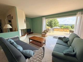 Maison campagne, piscine privée - 4 pers. - 4