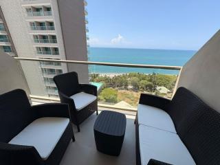 Loft Con Balcón y Espectacular Vista Al Mar - 9