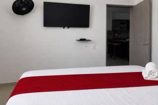 Apt Céntrico Cerca al Parque 2Hab,2Baños, Piscina - 3