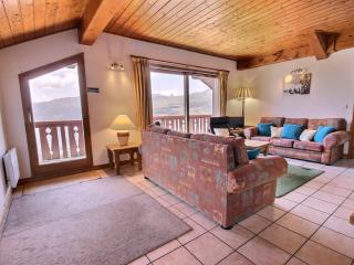 Charmant appartement 4 pièces pour 8 personnes à Vallandry, proche des pistes, vue magnifique - 3
