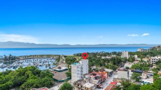 1BR condo in La Cruz de Huanacaxtle with pool, gym, WiFi, and AC. - 1