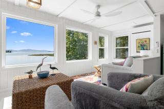 Camp Avaliz - Ocean-view for 2 with a queen bedroom, kitchenette, Wi-Fi and AC - 3