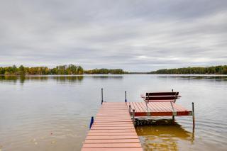 Elcho Escape w/ Private Dock on Post Lake! - 9