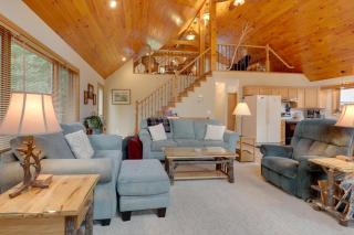Elcho Escape w/ Private Dock on Post Lake! - 6