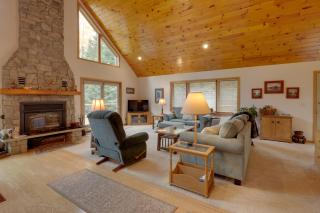 Elcho Escape w/ Private Dock on Post Lake! - 5