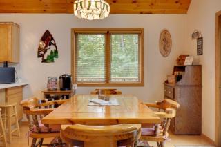 Elcho Escape w/ Private Dock on Post Lake! - 3
