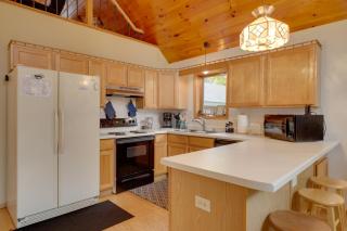 Elcho Escape w/ Private Dock on Post Lake! - 2