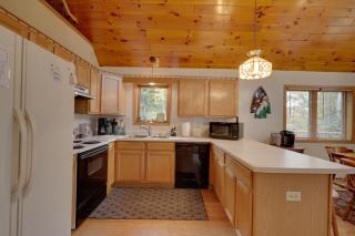 Elcho Escape w/ Private Dock on Post Lake! - 1