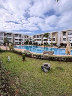 Apartment in Bahia Golf Beach residence with pool - 0