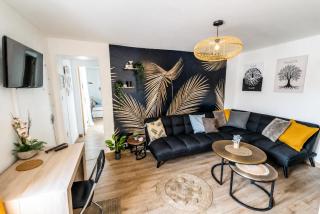 Appart 6 personnes Parking Commerces plage 10 min Honfleur - 9