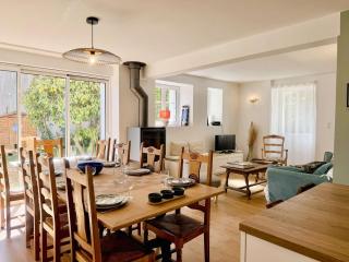Maison 9 pers à Sainte-Marine, proche plage, port et restaurant, grand jardin avec verger - 9