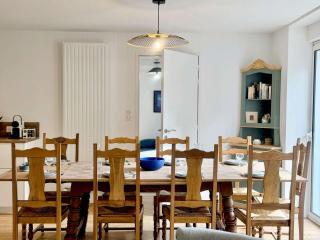 Maison 9 pers à Sainte-Marine, proche plage, port et restaurant, grand jardin avec verger - 3