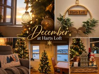 Harts Loft - On Beach - Panoramic Sea Views - By Harbour - 9