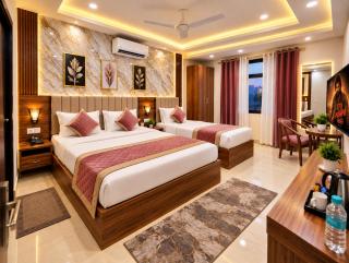 Hotel Simrandeep Suites Near IGI Delhi Airport - Free Airport Pickup & Drop - 3