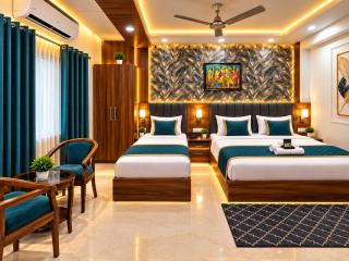 Hotel Simrandeep Suites Near IGI Delhi Airport - Free Airport Pickup & Drop - 4