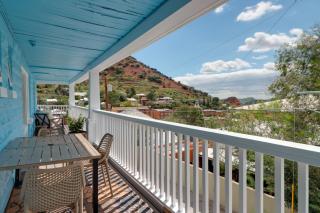 'St Valentine' Apartment w/ Balcony in Bisbee - Bisbee - 7