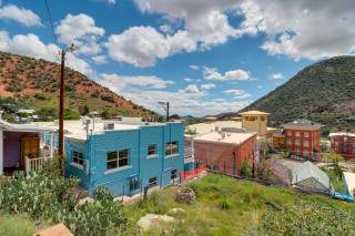 'St Valentine' Apartment w/ Balcony in Bisbee - Bisbee - 6