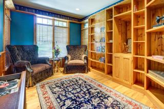 Log Home on Tipsico Lake w/ Beach & Dock - 3