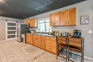 Walk to Apple Valley Lake: Patio, Fire Pit - 6