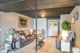 Walk to Apple Valley Lake: Patio, Fire Pit - 5