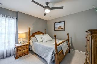Walk to Apple Valley Lake: Patio, Fire Pit - 1