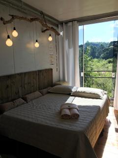 Casa Container no campo para relaxar - 2