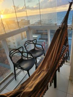Smart Pituba Vista mar - quarto e sala com academia, coworking - Área nobre de Salvador - 9