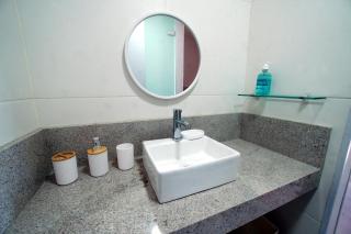 Smart Pituba Vista mar - quarto e sala com academia, coworking - Área nobre de Salvador - 6