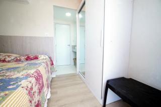 Smart Pituba Vista mar - quarto e sala com academia, coworking - Área nobre de Salvador - 5