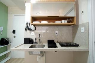 Smart Pituba Vista mar - quarto e sala com academia, coworking - Área nobre de Salvador - 3