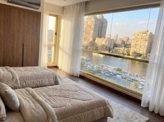 مع 4 غرف نوم بالزمالكLuxry doublex home - 4
