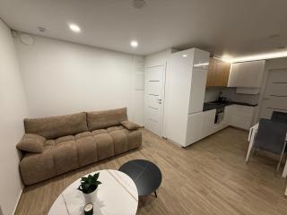 Kaunas Suburb Apartment with Terrace and Parking - 7