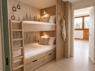 Appartement cosy avec balcon - 4 pers. - 5