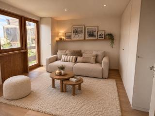 Appartement cosy avec balcon - 4 pers. - 4