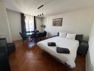 4 bedrooms appartement city center of Geneva, 125 m2 , Private parking - 4