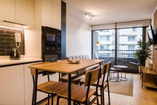 Modern Apartment in Nunoa Family-Friendly Stay - 6