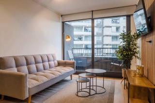 Modern Apartment in Nunoa Family-Friendly Stay - 9