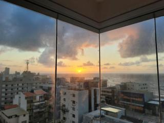 Smart Pituba Vista mar - quarto e sala com academia, coworking - Área nobre de Salvador - 8