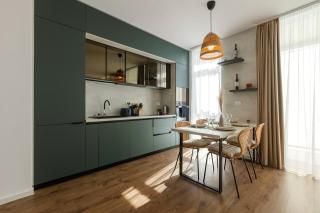 Modern apartment with balcony, private parking and fast Wi-Fi, Timișoara Center - 6